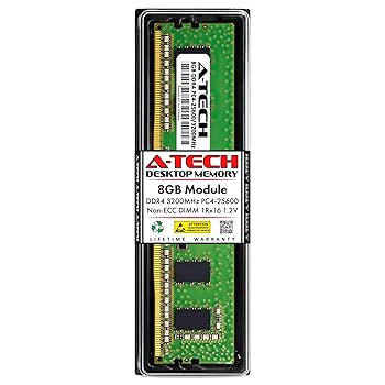 A-Tech 8GB RAM Replacement for Kingston KCP432NS6/8 | DDR4